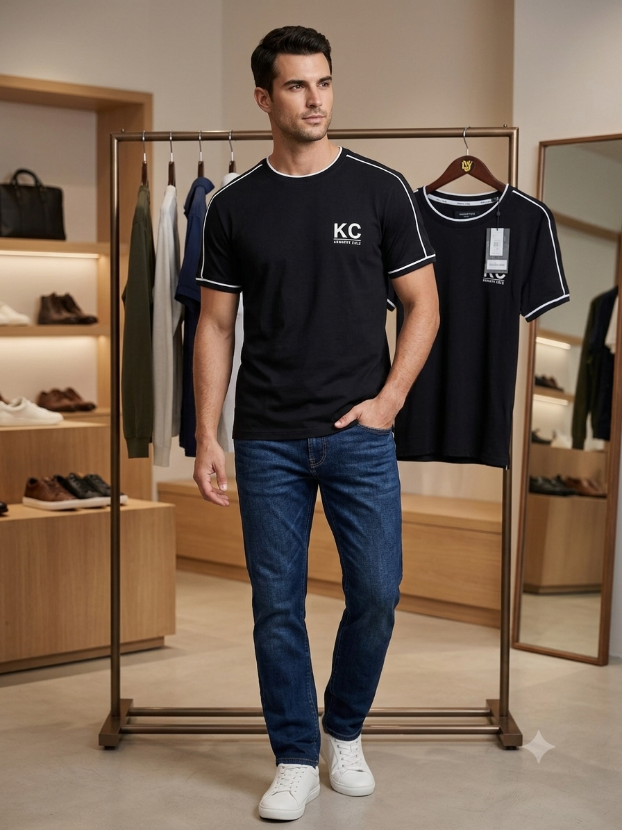FAMOUS CLOTHING . INTERNATIONAL BRANDS .